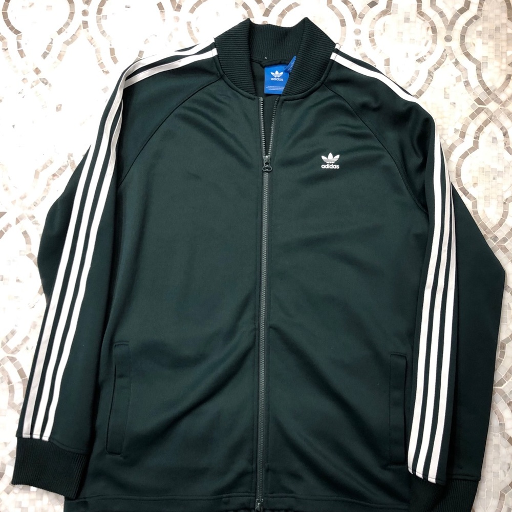 Adidas track suit Jacket